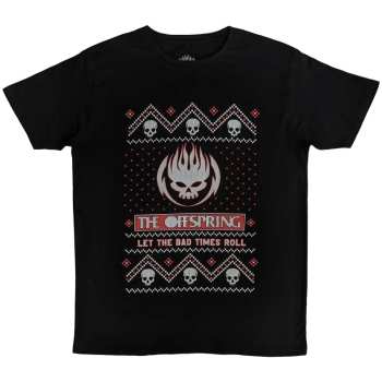 Merch The Offspring: T-shirt Christmas Bad Times