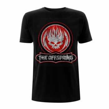 Merch The Offspring: T-shirt Distressed