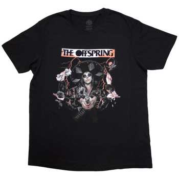 Merch The Offspring: T-shirt Gun Girl