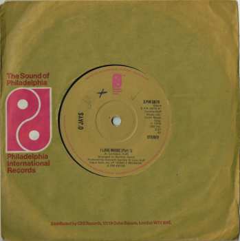SP The O'Jays: I Love Music