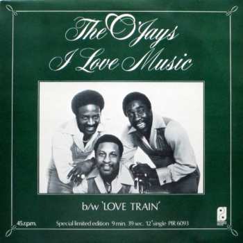 LP The O'Jays: I Love Music / Wake Up Everybody (The Mike Maurro Remixes)