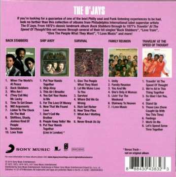 5CD/Doos The O'Jays: Original Album Classics