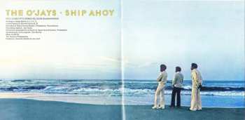 2SACD The O'Jays: Ship Ahoy, Message In The Music & Live In London