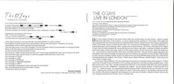 2SACD The O'Jays: Ship Ahoy, Message In The Music & Live In London