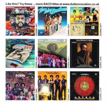 2SACD The O'Jays: Ship Ahoy, Message In The Music & Live In London