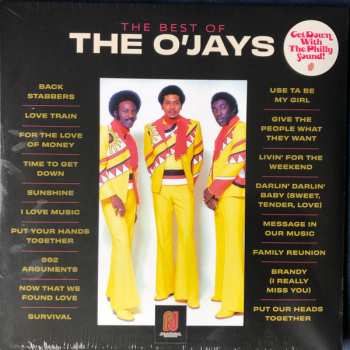 2LP The O'Jays: The Best Of The O'Jays