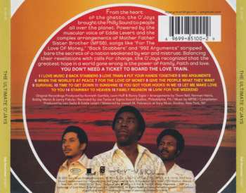 CD The O'Jays: The Ultimate O'Jays