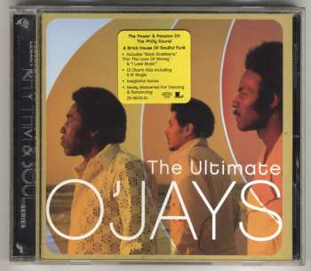 CD The O'Jays: The Ultimate O'Jays