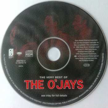 CD The O'Jays: The Very Best Of The O'Jays