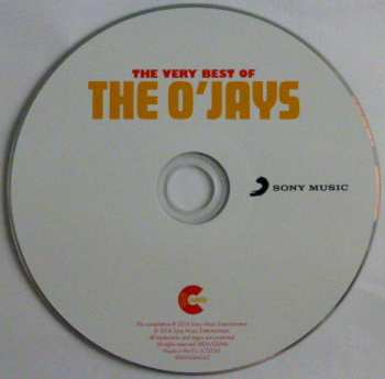 CD The O'Jays: The Very Best Of The O'Jays