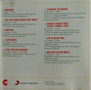 CD The O'Jays: The Very Best Of The O'Jays