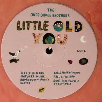 LP The Okee Dokee Brothers: Little Old You