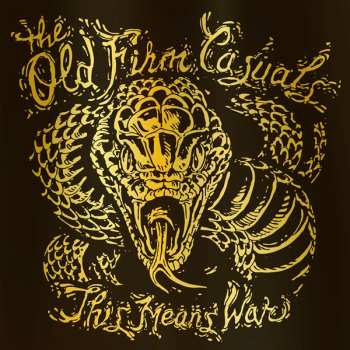 LP The Old Firm Casuals: This Means War CLR