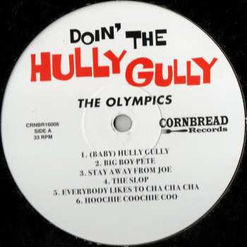 LP The Olympics: Doin' The Hully Gully
