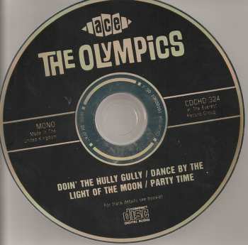 CD The Olympics: Doin' The Hully Gully / Dance By The Light Of The Moon / Party Time