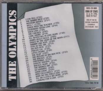 CD The Olympics: Western Movies