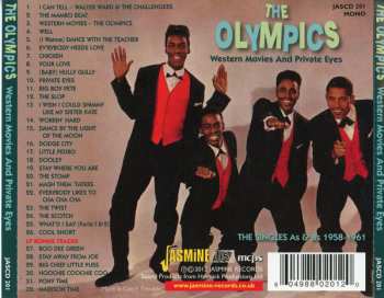 CD The Olympics: Western Movies And Private Eyes - The Singles As & Bs 1958 - 1961