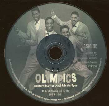 CD The Olympics: Western Movies And Private Eyes - The Singles As & Bs 1958 - 1961