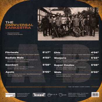 LP The Omniversal Earkestra: Le Mali 70