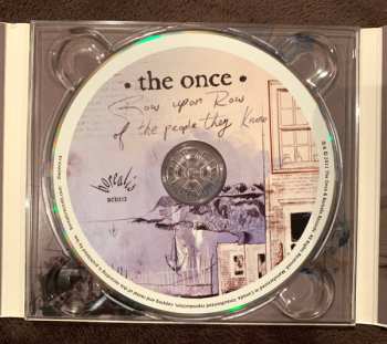 CD The Once: Row Upon Row of the People They Know