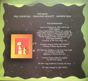 CD The Once: This Is A Christmas Album