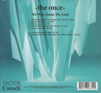 CD The Once: We Win Some We Lose