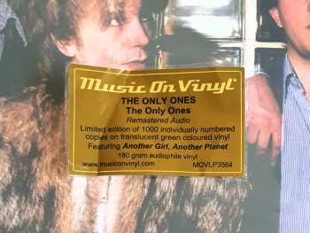 LP The Only Ones: The Only Ones CLR | LTD | NUM