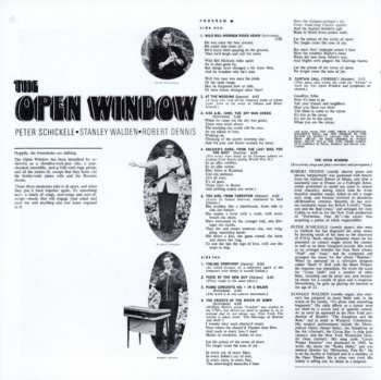 CD The Open Window: The Open Window