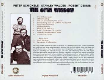 CD The Open Window: The Open Window