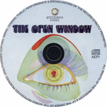 CD The Open Window: The Open Window