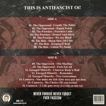 LP The Prowlers: FCK FSCSM (This Is Anti-fascist Oi!)