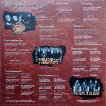 LP The Prowlers: FCK FSCSM (This Is Anti-fascist Oi!)