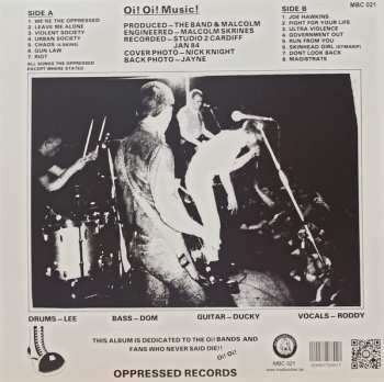 LP The Oppressed: Oi! Oi! Music! CLR | LTD