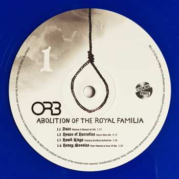 2LP The Orb: Abolition Of The Royal Familia CLR | LTD