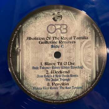 2LP The Orb: Abolition Of The Royal Familia (Guillotine Mixes) LTD | CLR