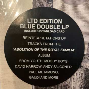 2LP The Orb: Abolition Of The Royal Familia (Guillotine Mixes) LTD | CLR