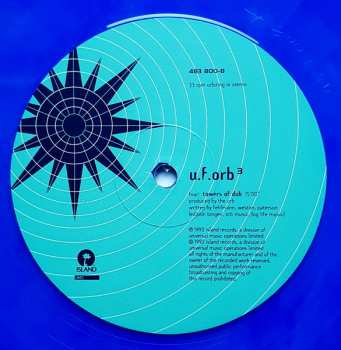 2LP The Orb: U.F.Orb CLR | LTD