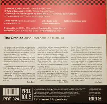 EP The Orchids: John Peel Session 09.04.94