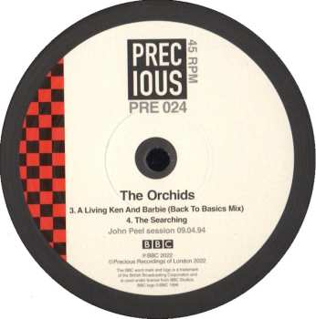 EP The Orchids: John Peel Session 09.04.94