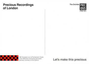 EP The Orchids: John Peel Session 09.04.94
