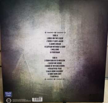 LP The O'Reillys & The Paddyhats: Dogs On The Leash LTD | CLR
