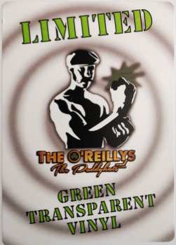 LP The O'Reillys & The Paddyhats: Green Blood LTD | CLR