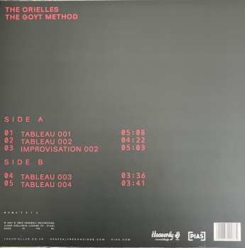 LP The Orielles: The Goyt Method