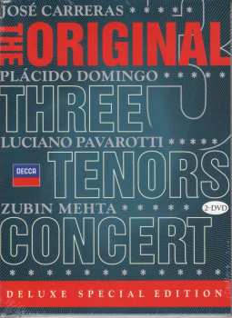 Album Carreras/domingo/pavarotti: The Orig.3 Tenors