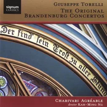 The Original Brandenburg Concertos