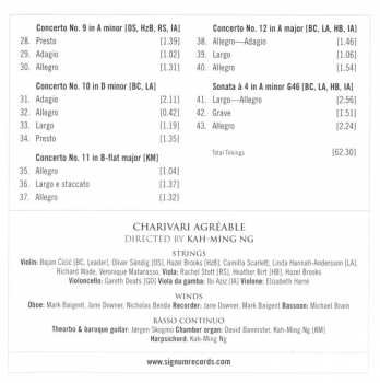 CD Giuseppe Torelli: The Original Brandenburg Concertos