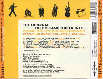 CD The Chico Hamilton Quintet: Complete Studio Recordings
