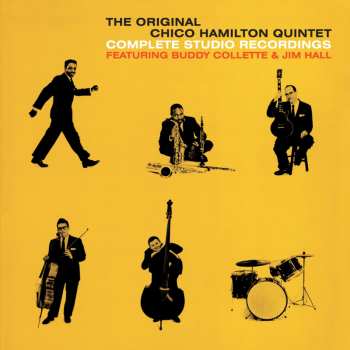 CD The Chico Hamilton Quintet: Complete Studio Recordings