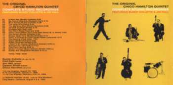 CD The Chico Hamilton Quintet: Complete Studio Recordings