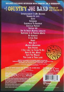 DVD The Original Country Joe Band: Turned Up And Turned On